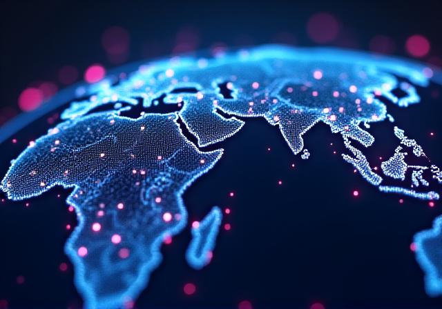 Digital logistics network visualization
